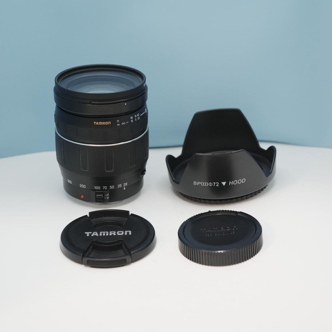 TAMRON CanonEF用 28-300mm 望遠レンズ 美品 a4575