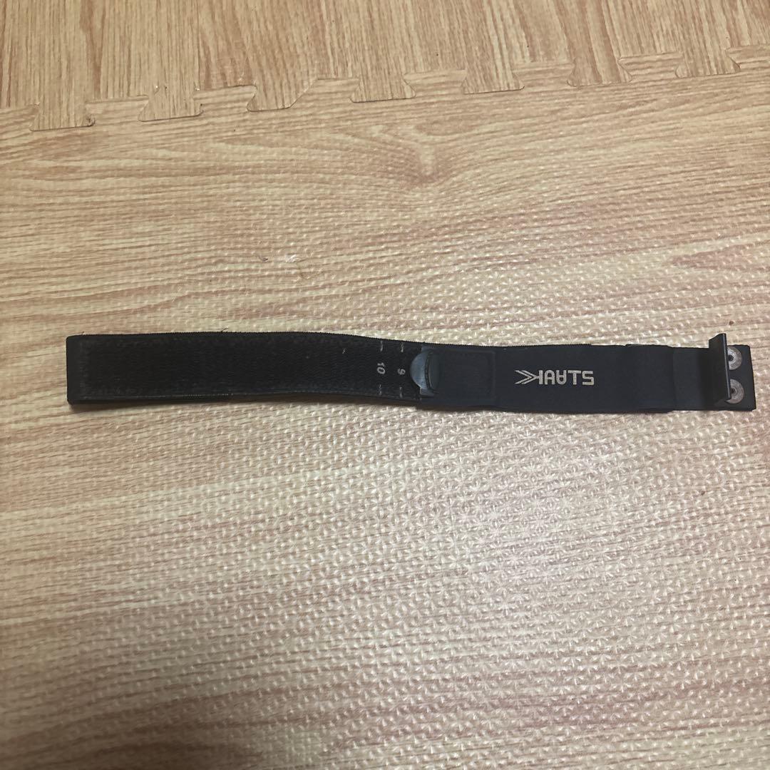 AYUTS トレーニング・パワーベルト S 黒