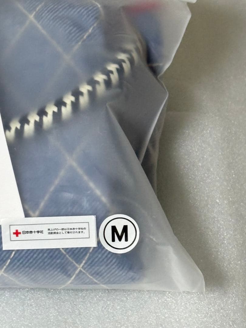 ✨Ball＆Chain スカーフ リボン柄 デニム　Ｍ　表参道店限定　完売　希少