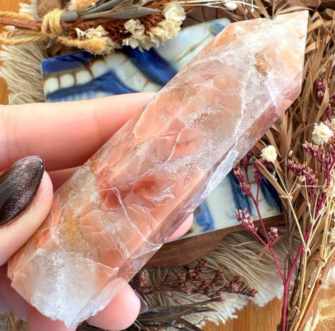 感謝価格♥自己肯定感内面美を引き出し魅力up心身のバランスを整えピンクアメジスト