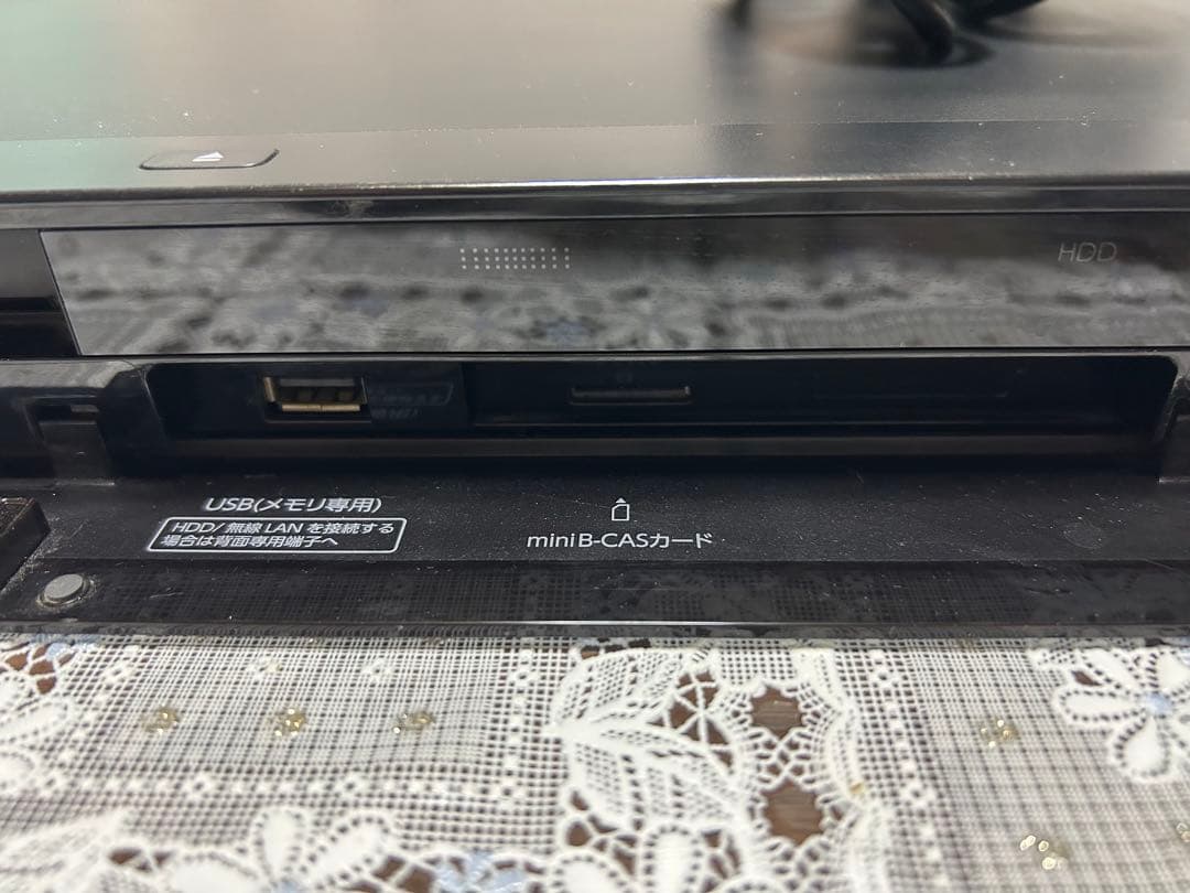 TOSHIBA REGZA DBR-W507 ブルーレイプレーヤー