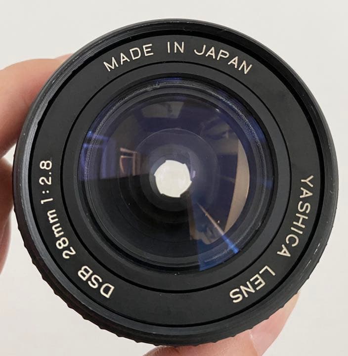 ヤシカ　Yashica DSB 28mm F2.8 オールドレンズ