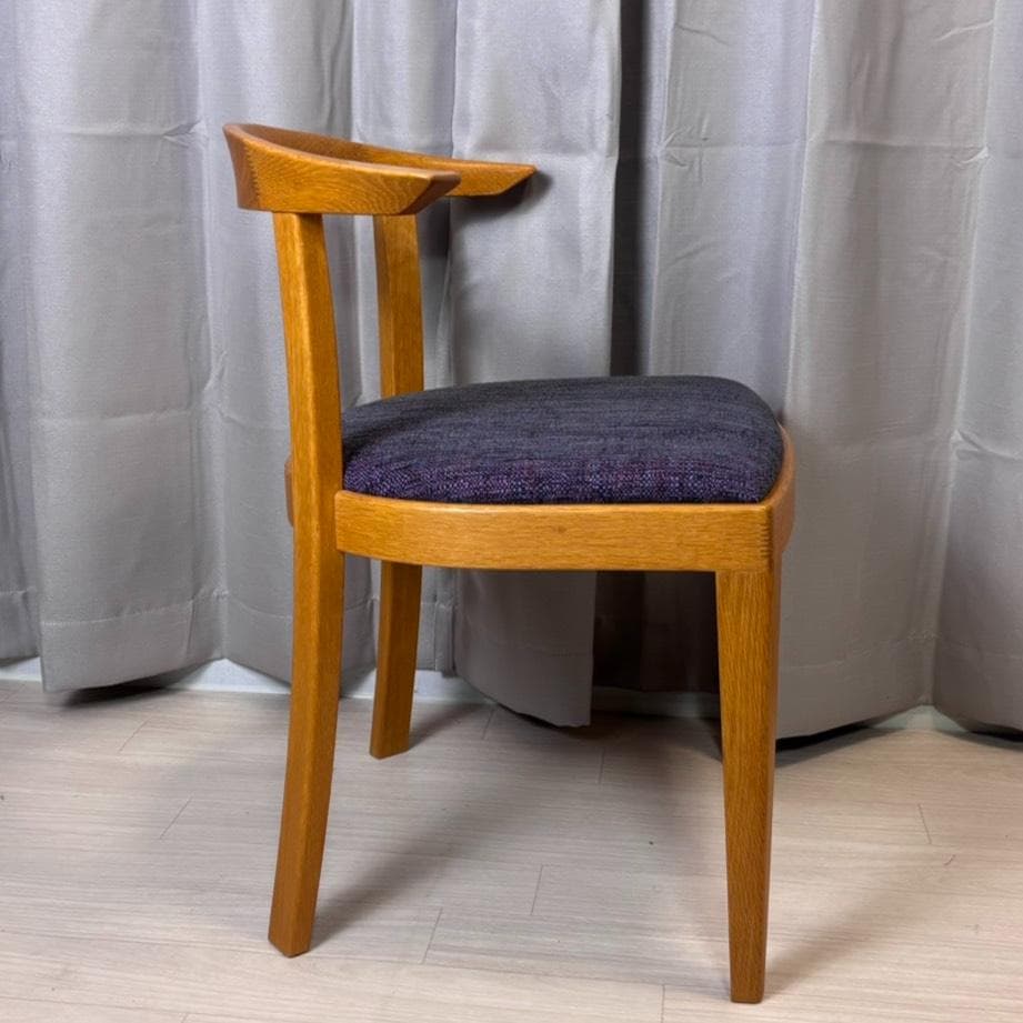 【美品】　カンディハウス ツイスト2 ダイニングチェア 紫