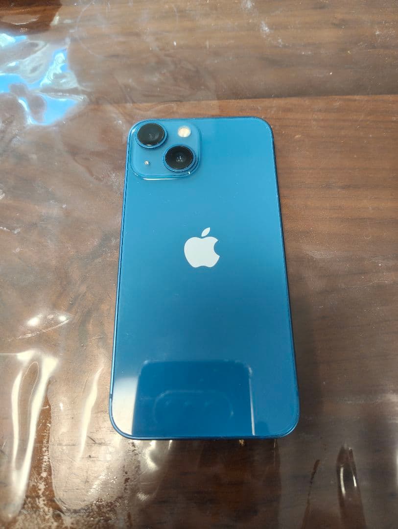 Apple iPhone13mini本体 ブルー128GB バッテリー容量84%