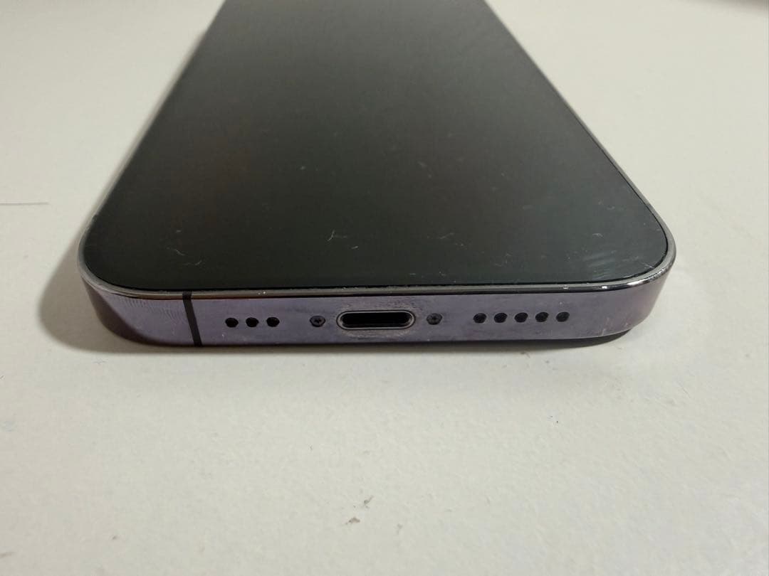 iPhone14 Proディープパープル256GB magsafeバッテリー付き