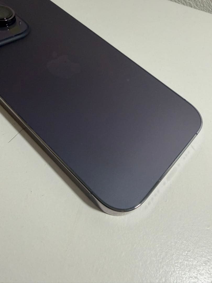 iPhone14 Proディープパープル256GB magsafeバッテリー付き