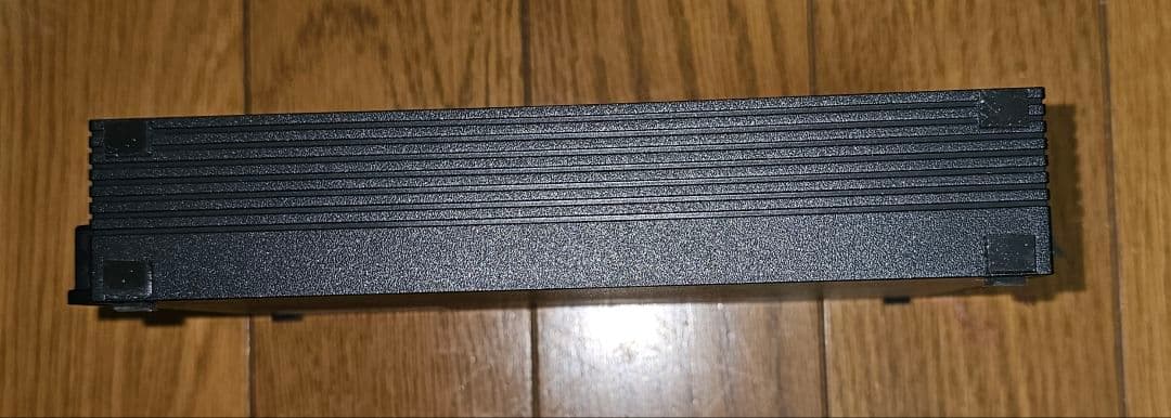 【中古】バッファロー外付けハードディスク4TB ブラック ACアダプター付き