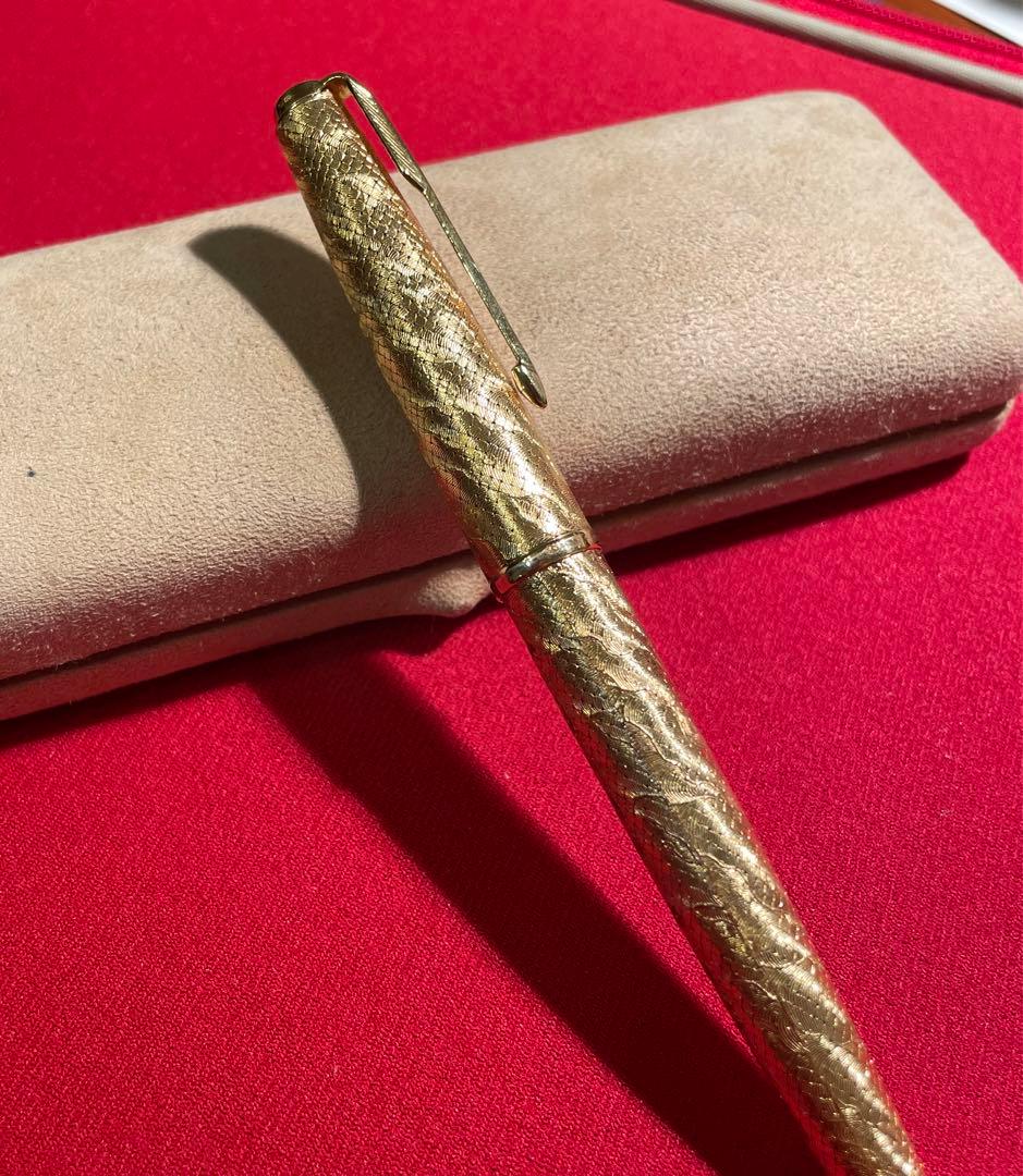 ✨希少✨万年筆　ブシュロン（Boucheron）35.8グラム　金無垢18K