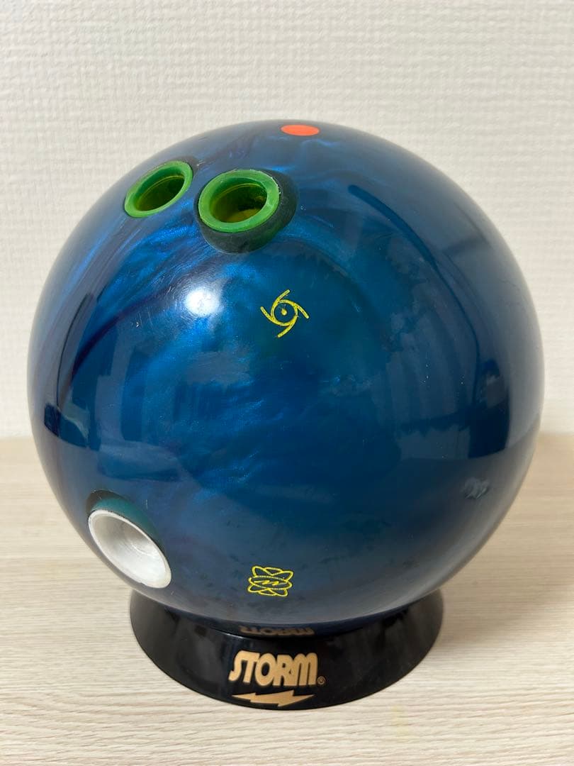 【ジャガー】ボウリング　フィジックスパワーエリートブルー(14ポンド)