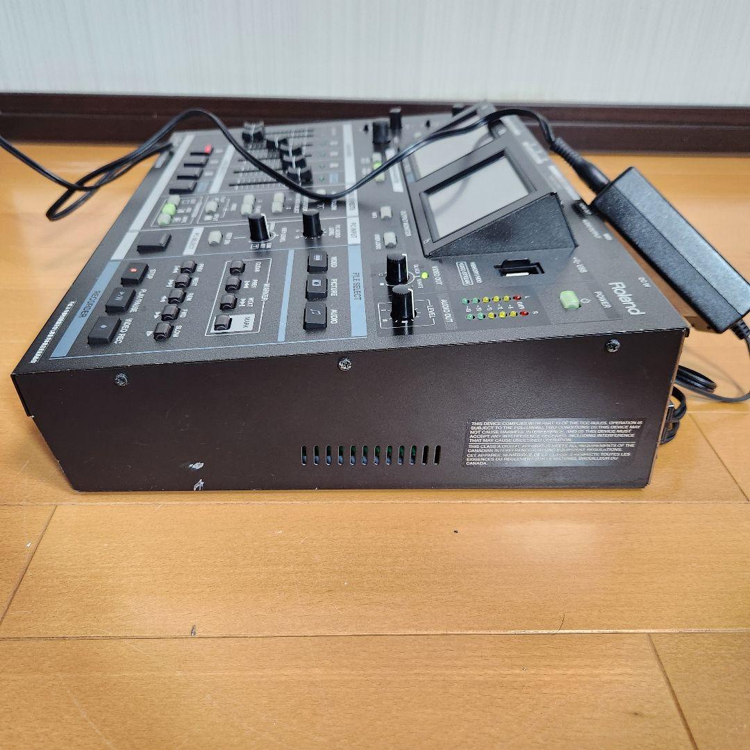 【美品】Roland VR-5 AV MIXER&RECORDER