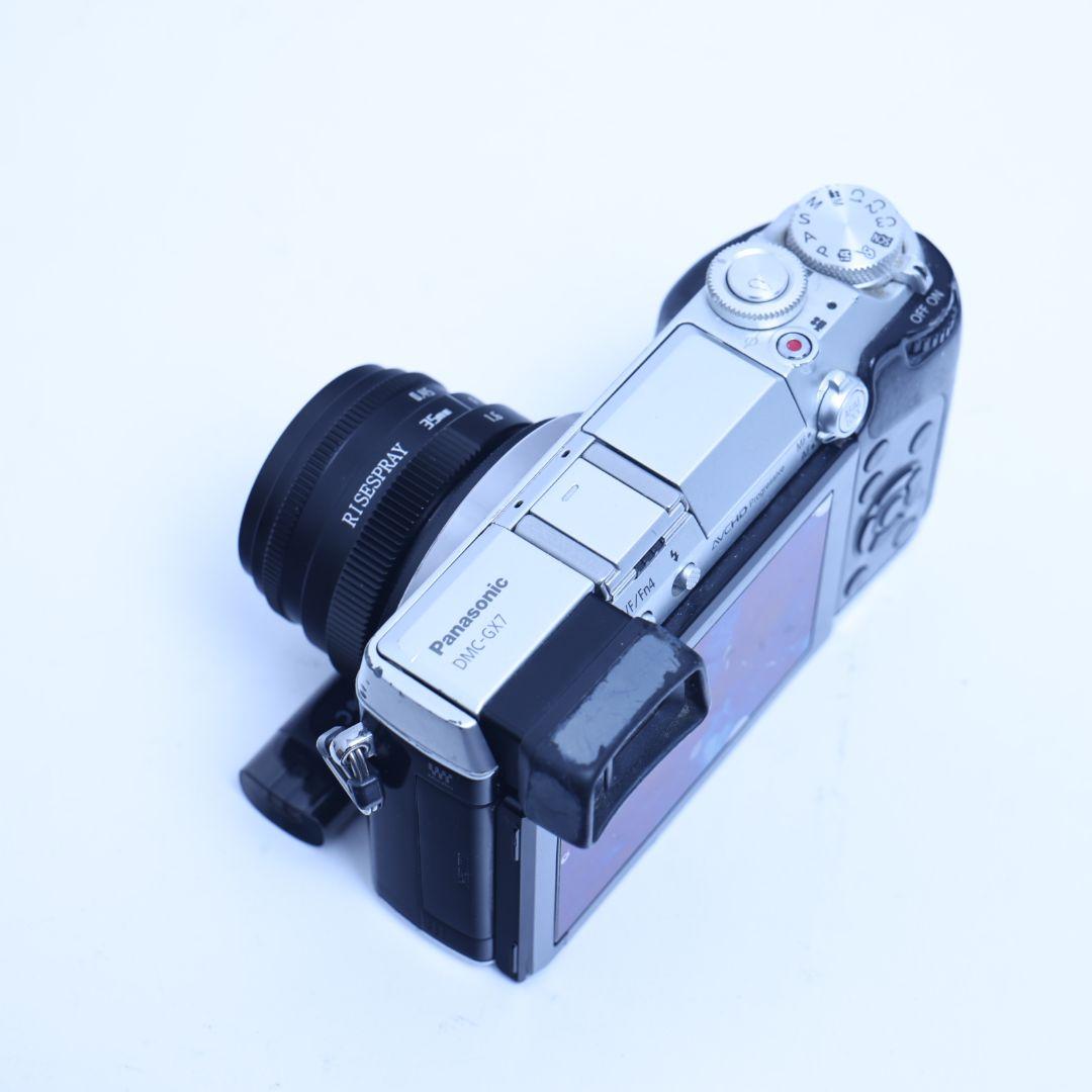 Panasonic LUMIX GX7 DMC-GX7　レンズ2本　バッテリー付