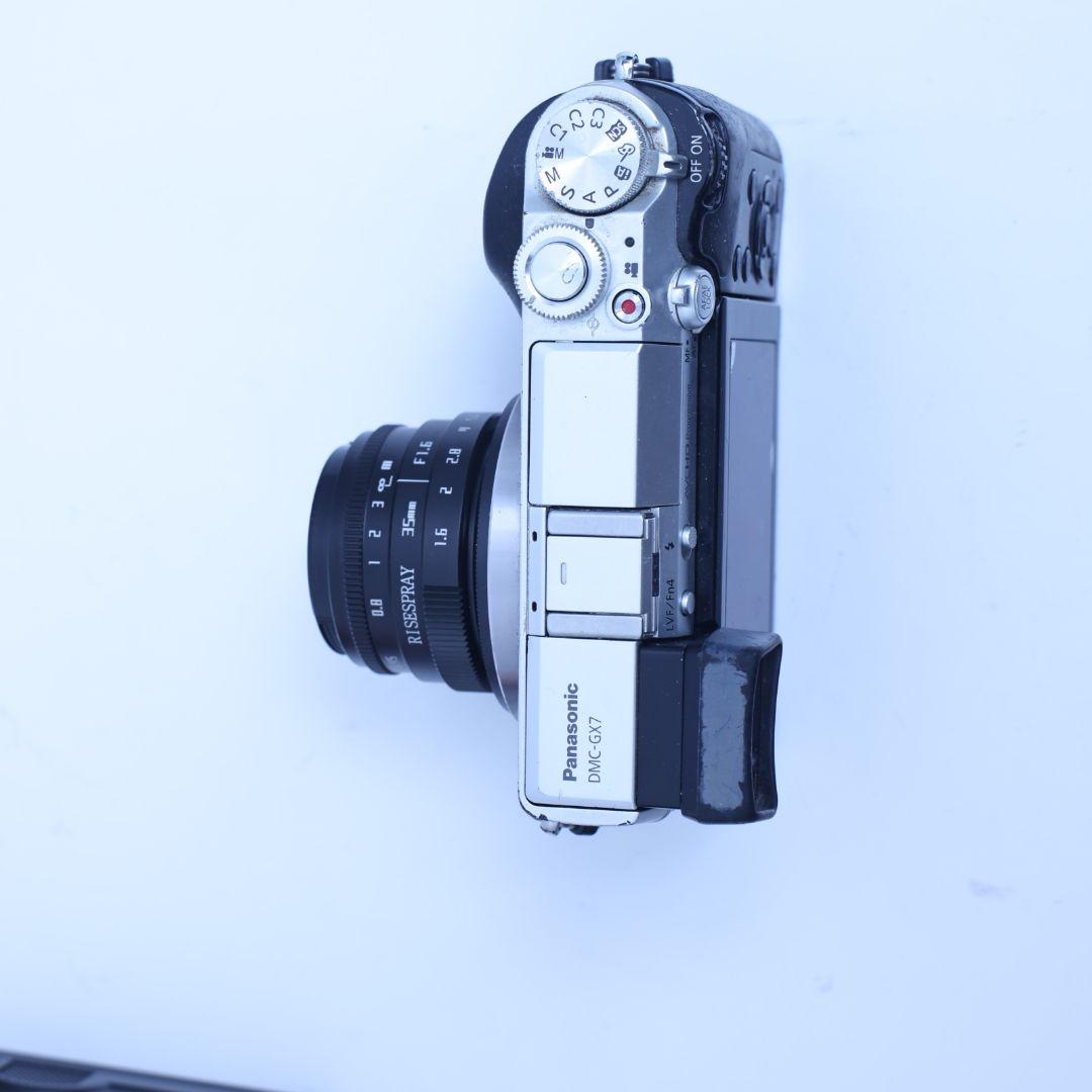 Panasonic LUMIX GX7 DMC-GX7　レンズ2本　バッテリー付