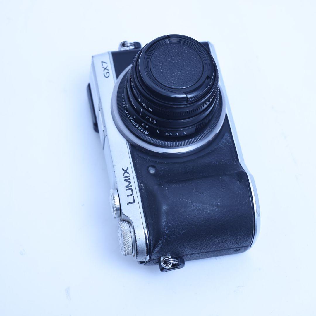 Panasonic LUMIX GX7 DMC-GX7　レンズ2本　バッテリー付