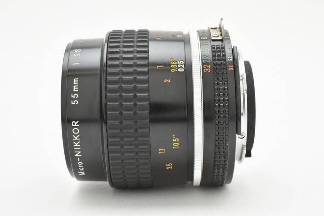 ★極美品★ Ai-S Micro-NIKKOR 55mm F2.8 #421E