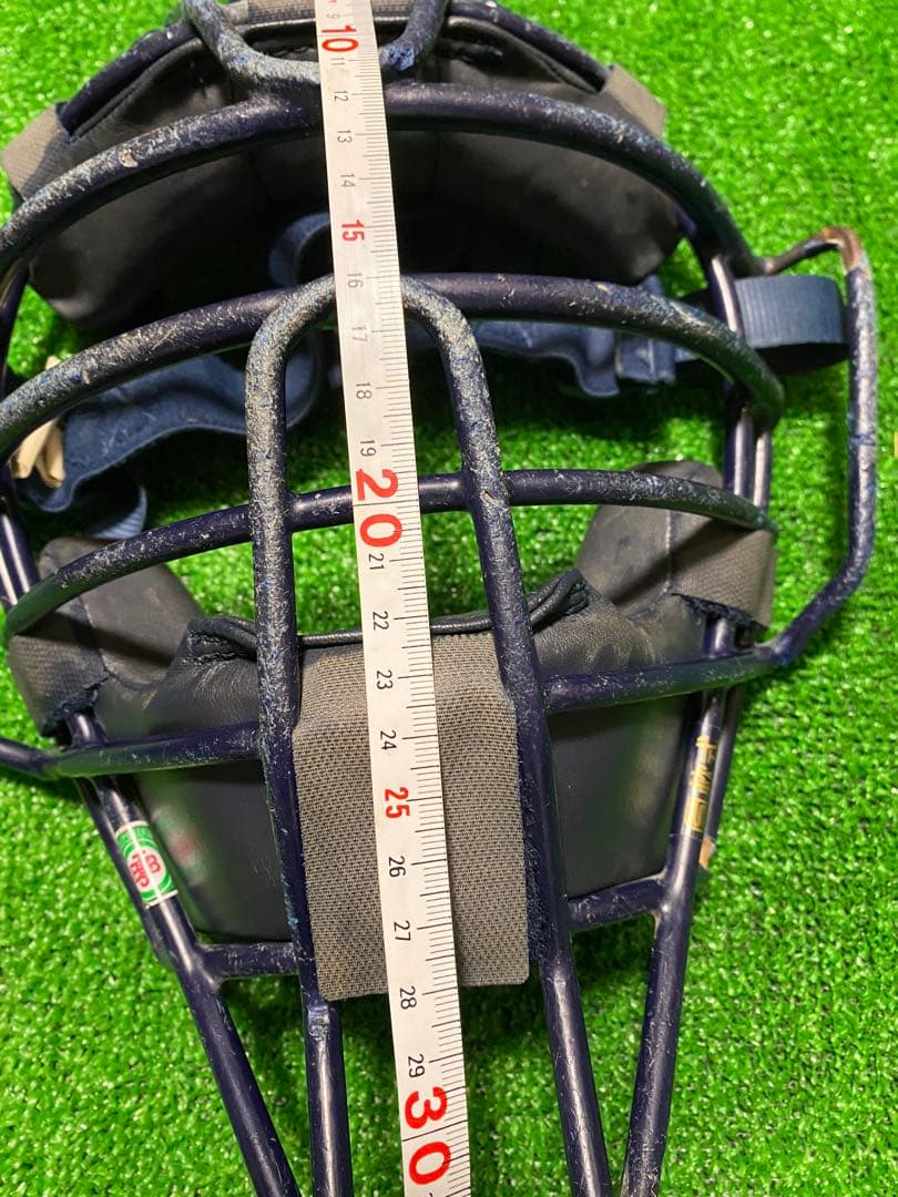 キャッチャー防具セット 少年野球軟式低学年用　ネイビー