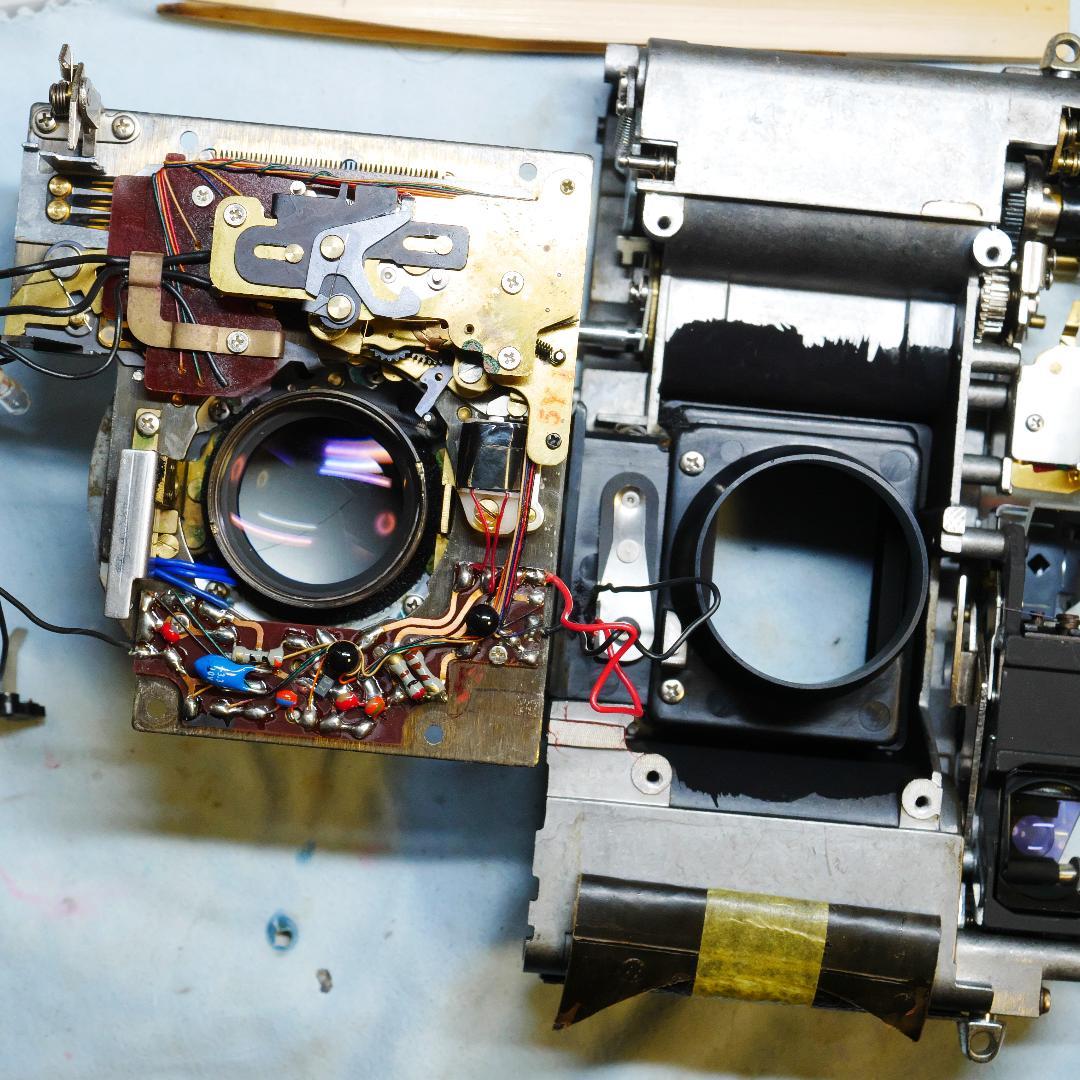 光学極美品　minolta HI-MATIC E