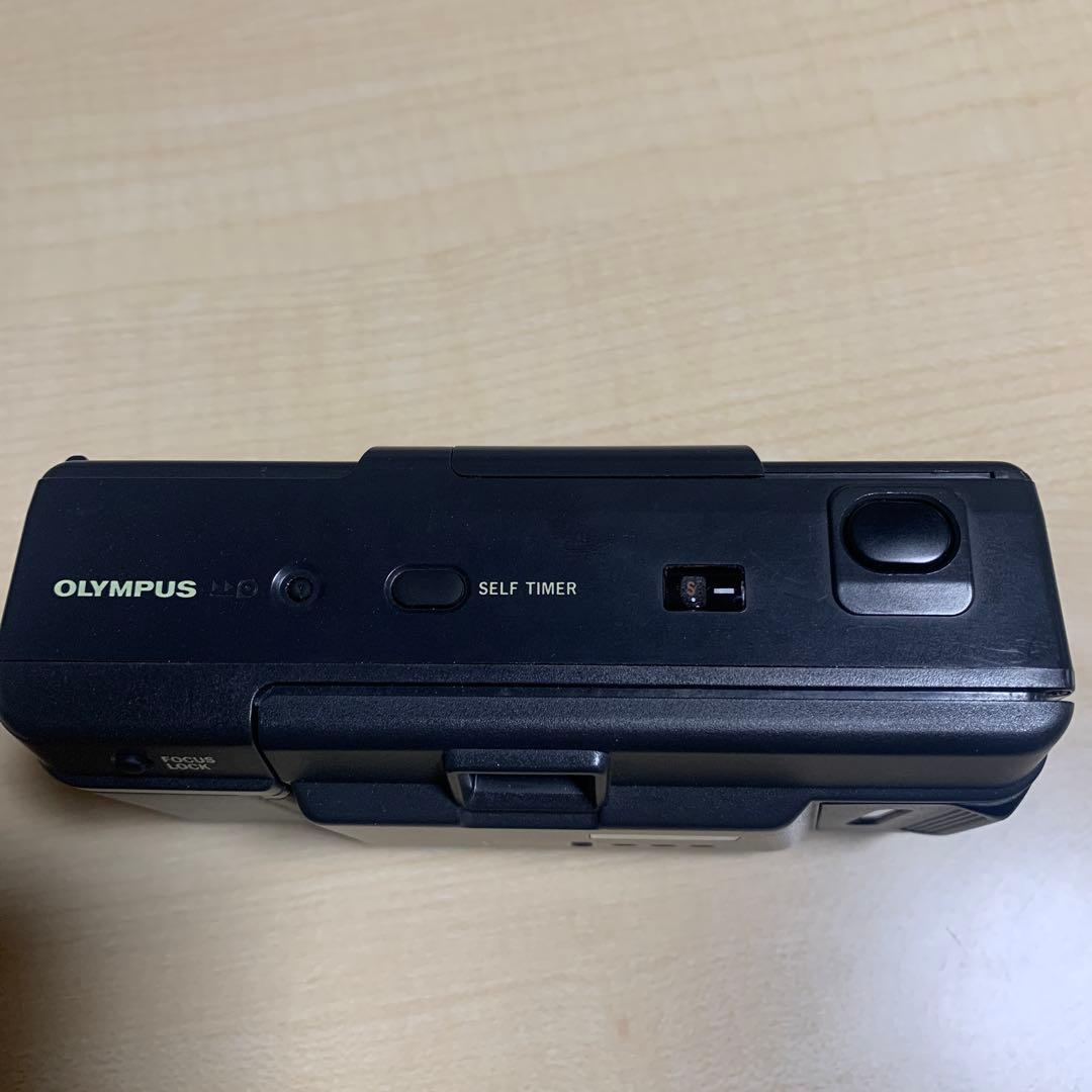 Olympus μ[mju:]-II Zoom & Konica Ciaoセット