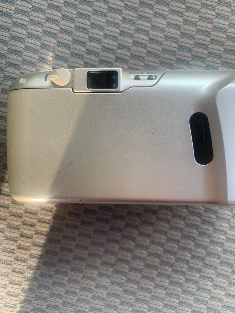 Olympus μ[mju:]-II Zoom & Konica Ciaoセット