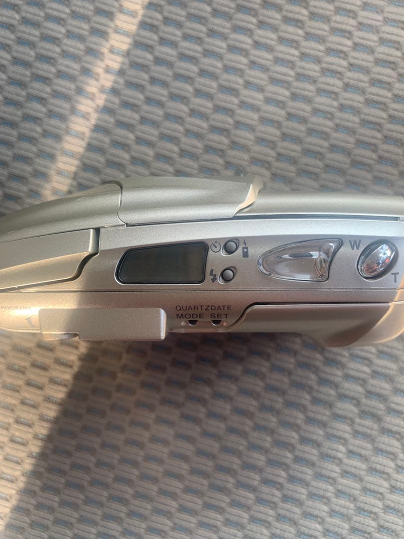 Olympus μ[mju:]-II Zoom & Konica Ciaoセット