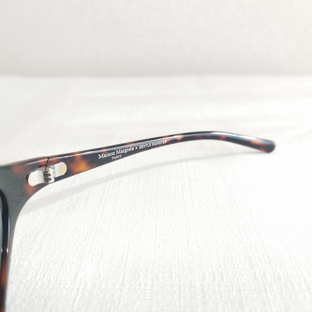 極美品✨ジェントルモンスター×メゾンマルジェラ　コラボ　サングラス　MM202