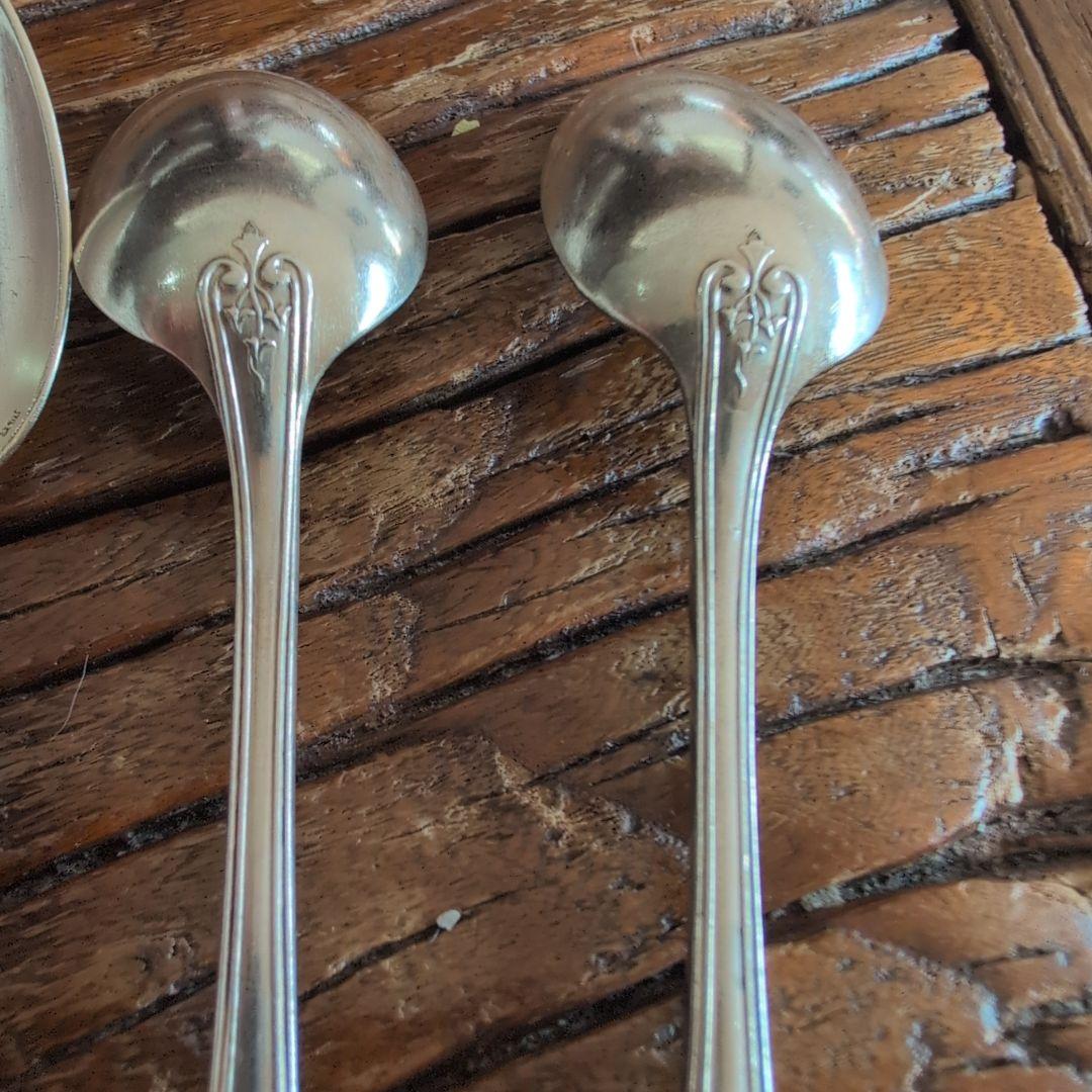 フランスアンティーク　スプーンセット