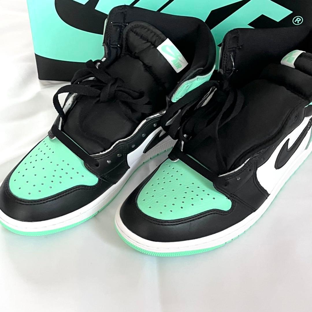 (未使用) NIKE ナイキ エアジョーダン 1 レトロ ハイ OG 28.5