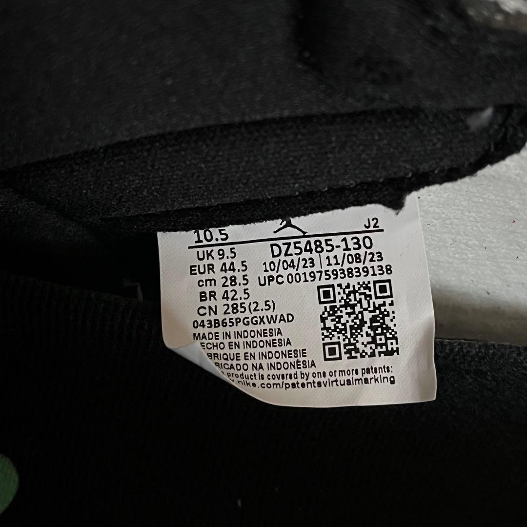 (未使用) NIKE ナイキ エアジョーダン 1 レトロ ハイ OG 28.5