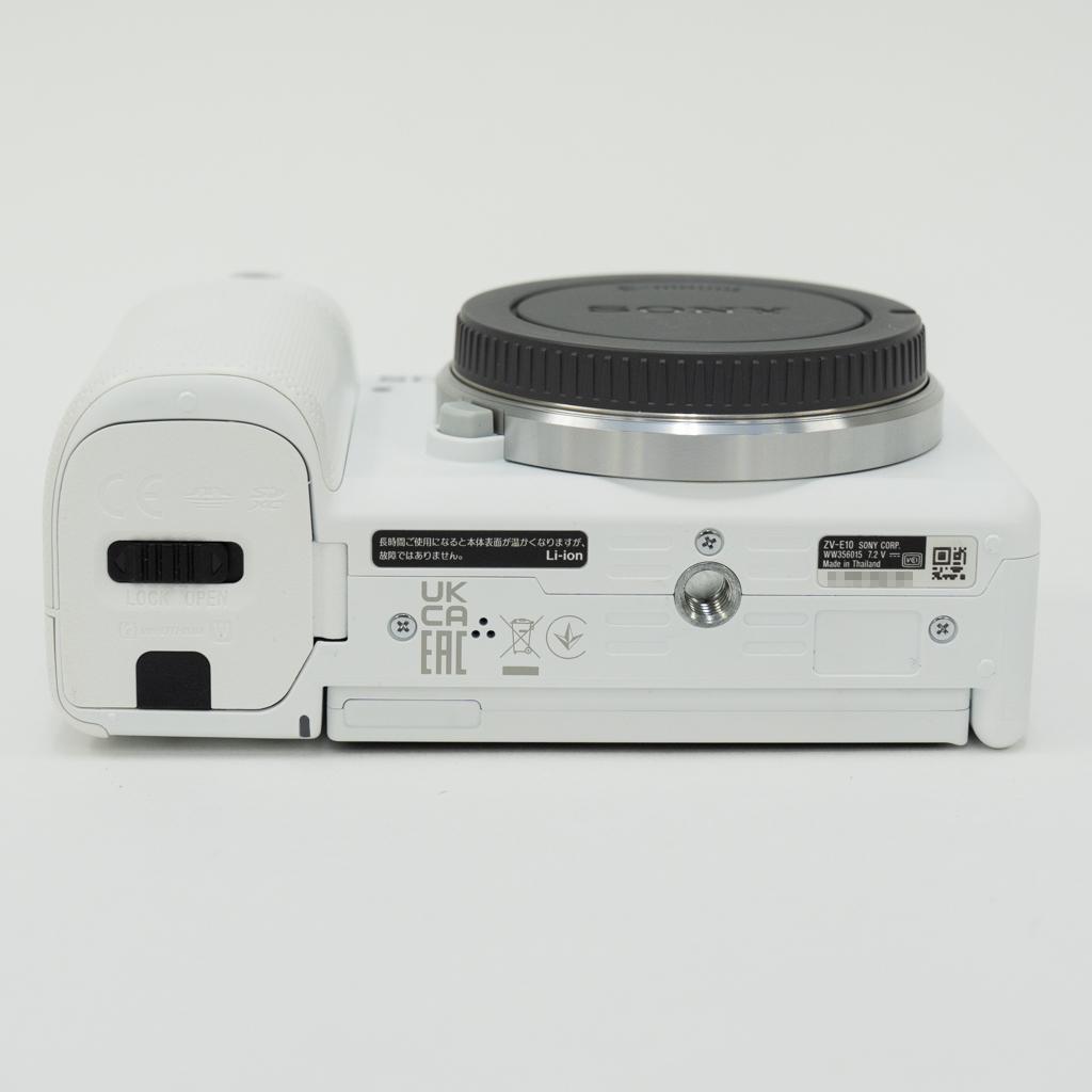 【動作確認済】SONY ZV-E10/W + リグセット