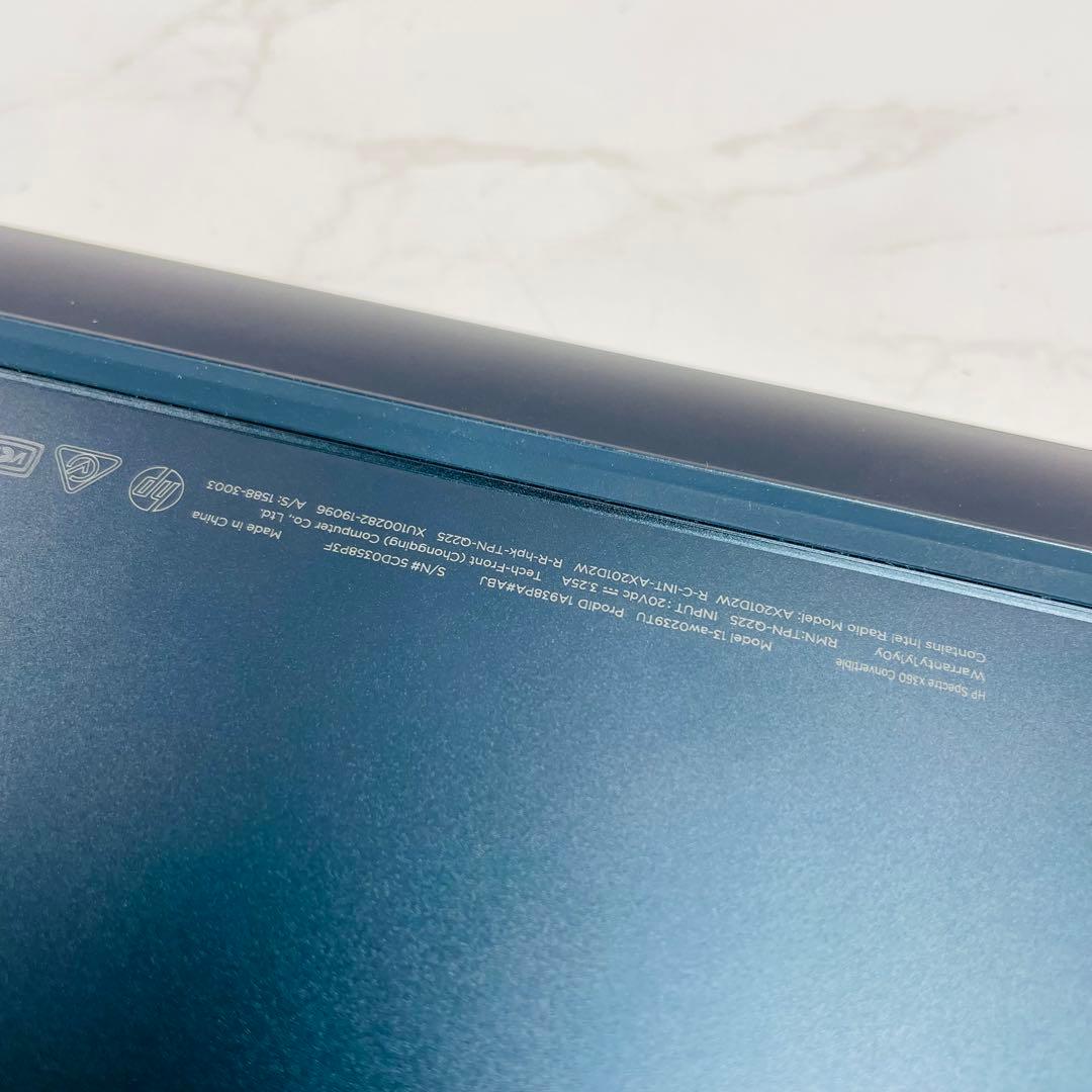 Windowsノート本体 HP spectre x360 13-aw0239TU i7-1065G7