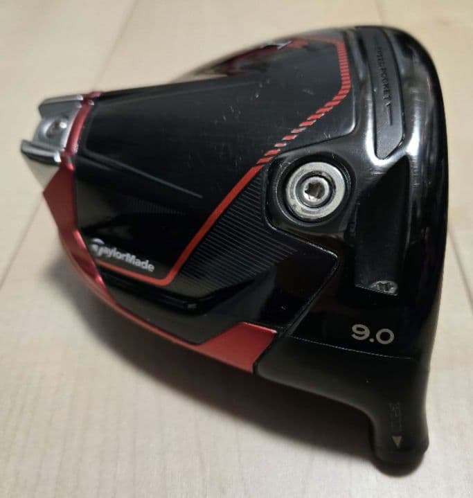 テーラーメイド STEALTH2 ドライバー ヘッドのみ、ヘッドカバー有