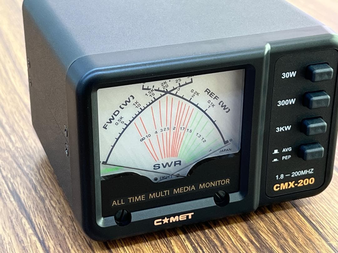 【値下げしました】CMX-200 COMET SWRパワーメーター　コメット