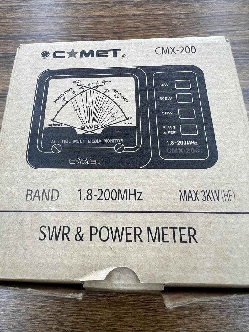 【値下げしました】CMX-200 COMET SWRパワーメーター　コメット