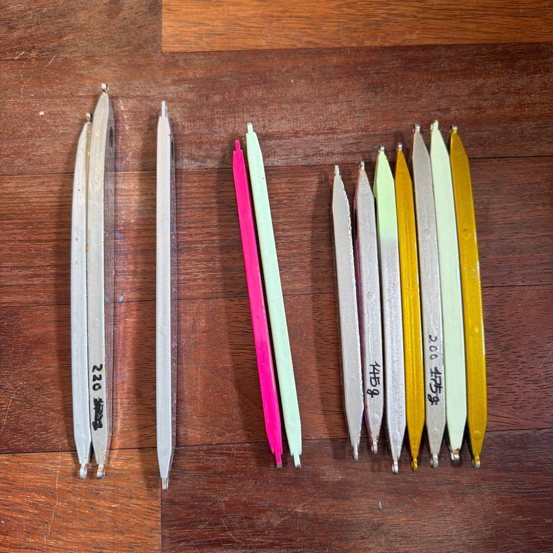 ネイチャーボーイズ　メタルジグ 12個セット