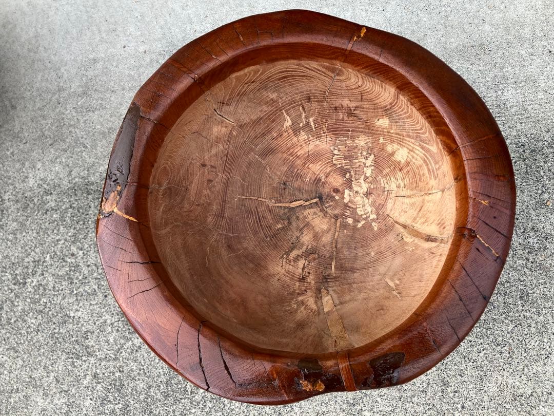 木製餅つき臼 フルメンテ済み 10弾