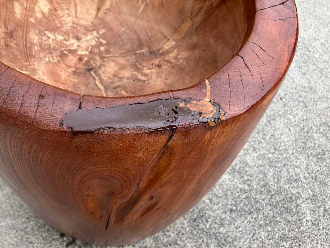 木製餅つき臼 フルメンテ済み 10弾