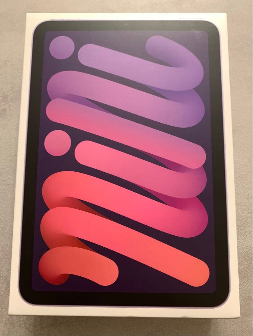 iPad mini 6 256Gパープル Wi-Fiモデル