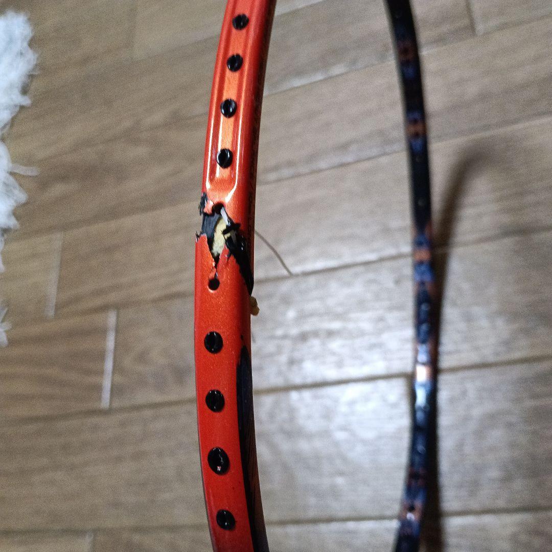 バドミントンラケット2本