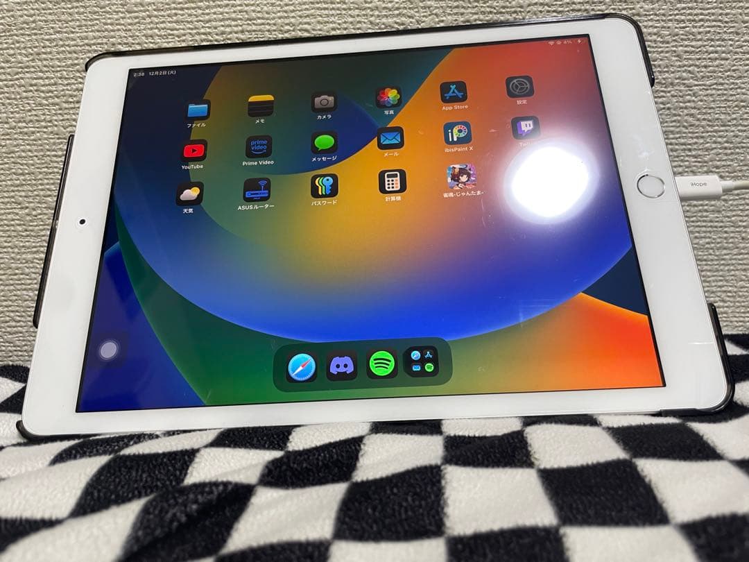 Apple iPad 7 (第7世代) 32GB シルバー