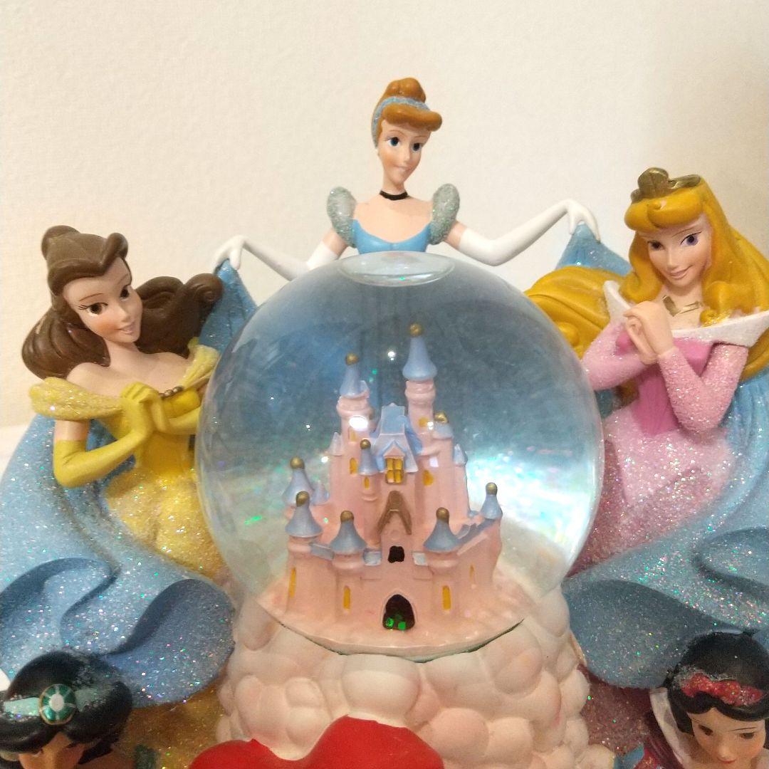 ディズニープリンセス スノードーム スノーグローブ オルゴール
