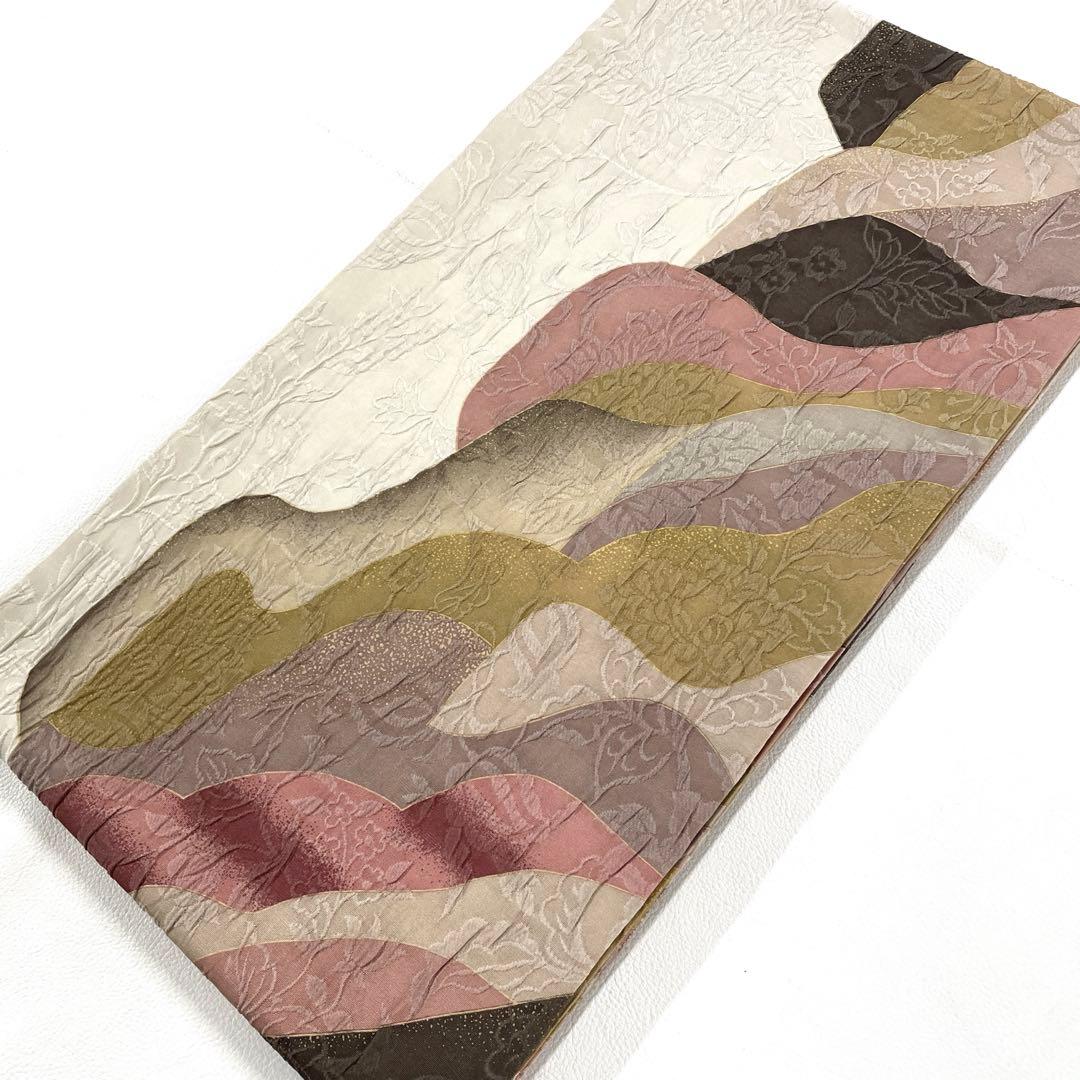 専用帯5741 5052 二点セット ●高級 正絹 本場筑前博多織 博多鵬翔