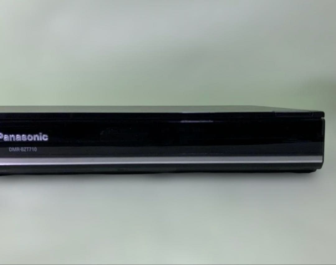 3番組録画 パナソニック ブルーレイレコーダー DMR-BZT710 2TB