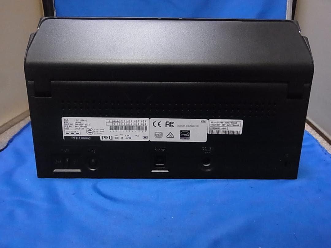 官13ドキュメントスキャナー ScanSnap FI-IX500SE