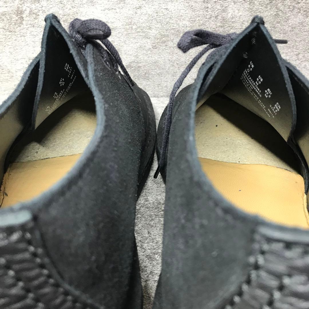 【極美品】Clarks クラークス デザートトレック 黒 27