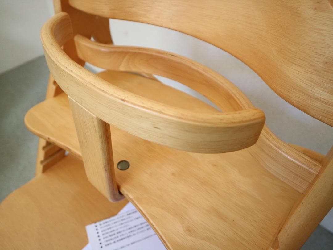 手渡希望【極美品】すくすくチェア EN テーブル＆ガード付 大和屋 ベビーチェア