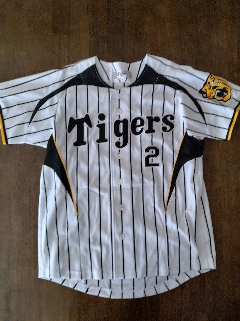 ☆プロフ内ユニホーム販売中☆ 阪神タイガースユニホーム 城島健司