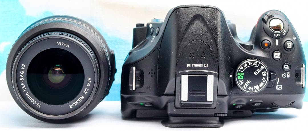 ニコン Nikon D5200⭐️スマホに転送⭐️自撮りも楽ちん⭐️動画OK⭐️