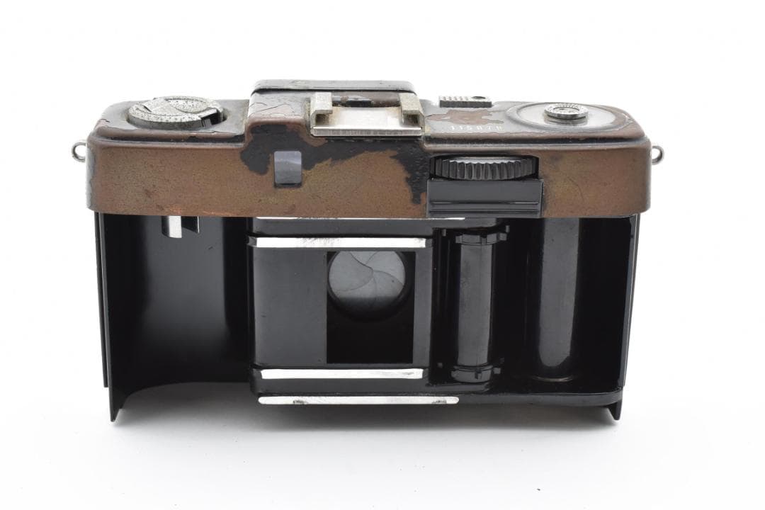 レアなフード付 オリンパス PEN W 25mm F2.8 カメラ