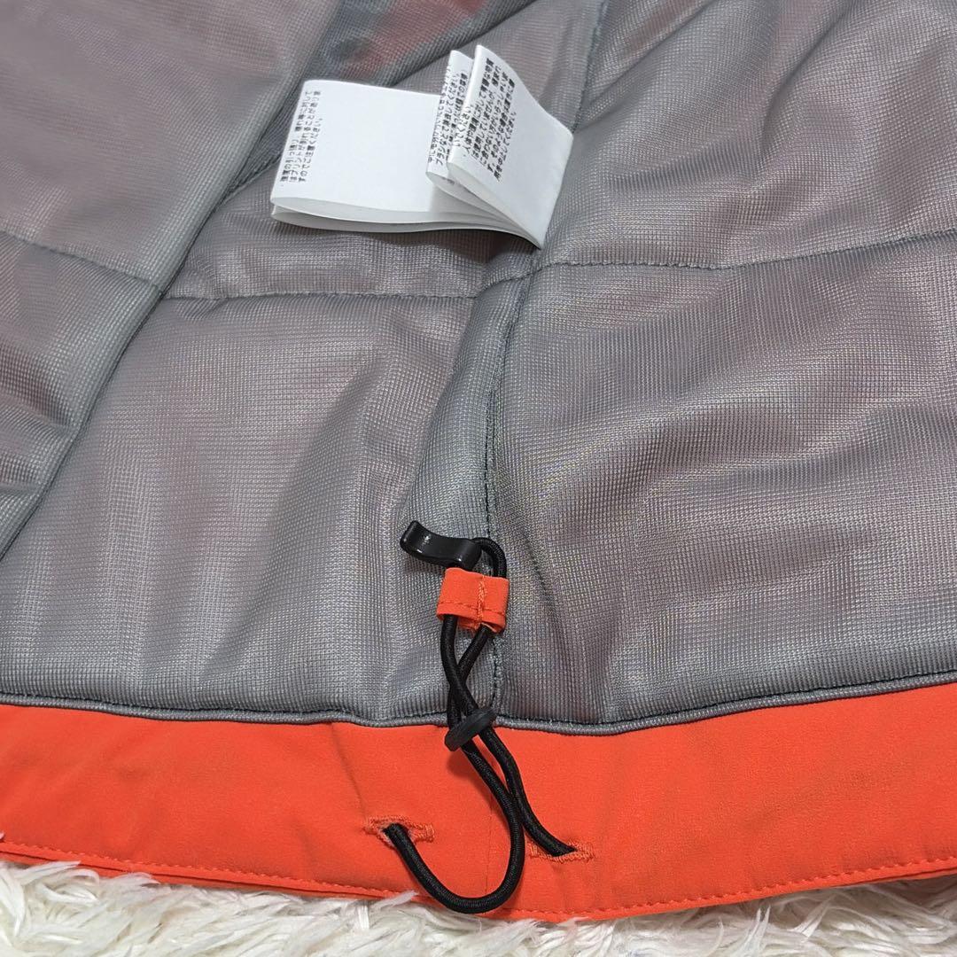 新品未使用　Kappa カッパ　イタリア国旗刺繍　ゴルフジャケット オレンジ　M