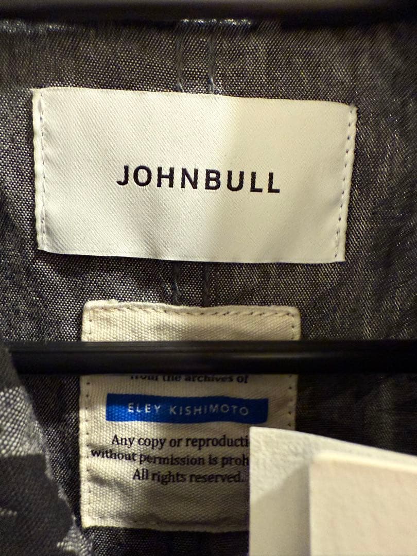 ELEY KISHIMOTO＆JOHNBULL オールインワンブラック 木村拓哉