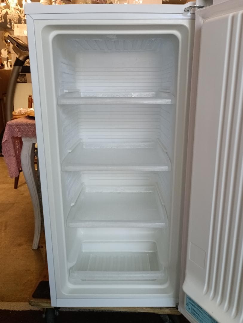【美品】Haier ハイアール JF-NU100G 冷凍庫 動作確認済み 1ドア